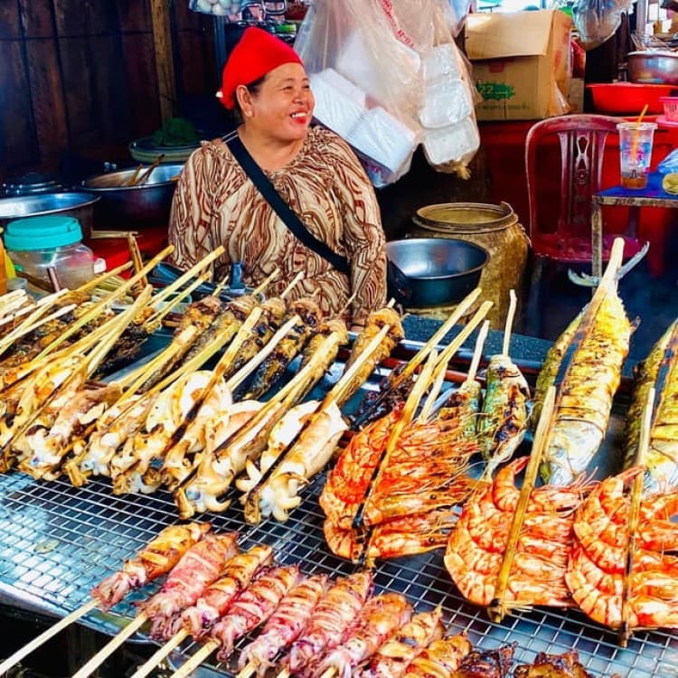 From Phnom Penh: Kampot Day Trip to Beautiful place W/ Guide | ®ExcursionMania