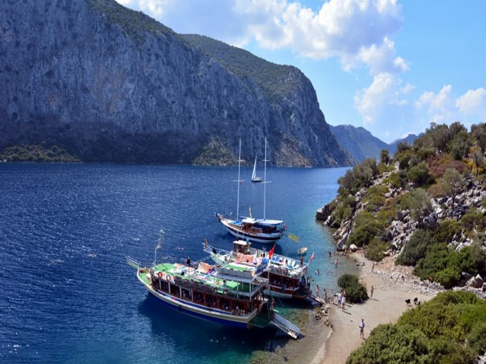 Marmaris Aegean Islands Cruise:  Adventure Beauty and Relaxation | ®ExcursionMania