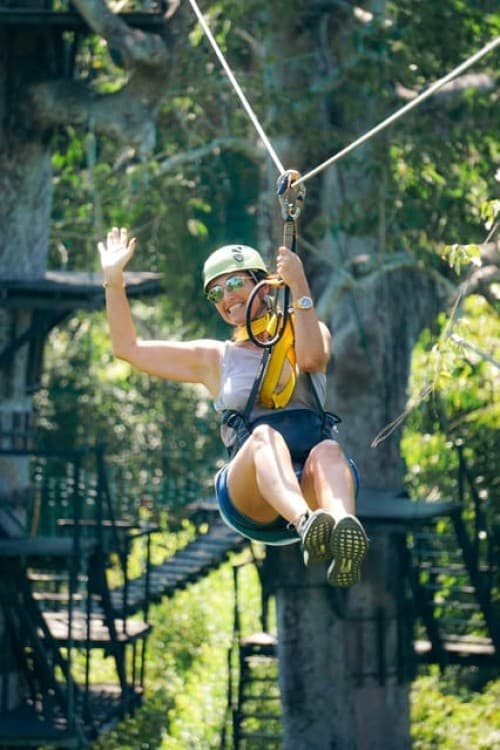 Angkor Zipline and Temple Tour with Sunset | ®ExcursionMania