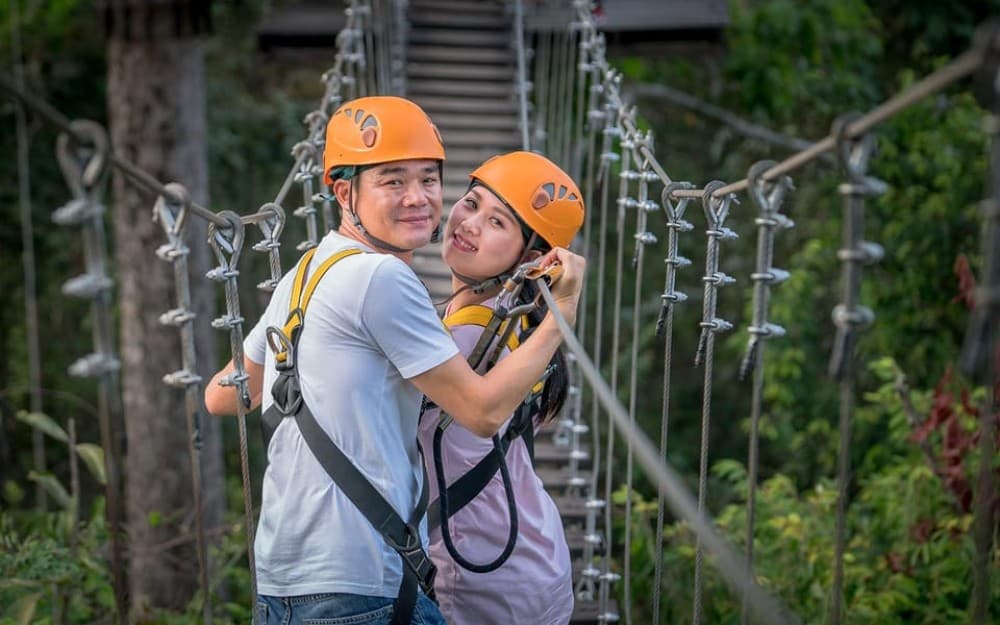 Angkor Zipline and Temple Tour with Sunset | ®ExcursionMania
