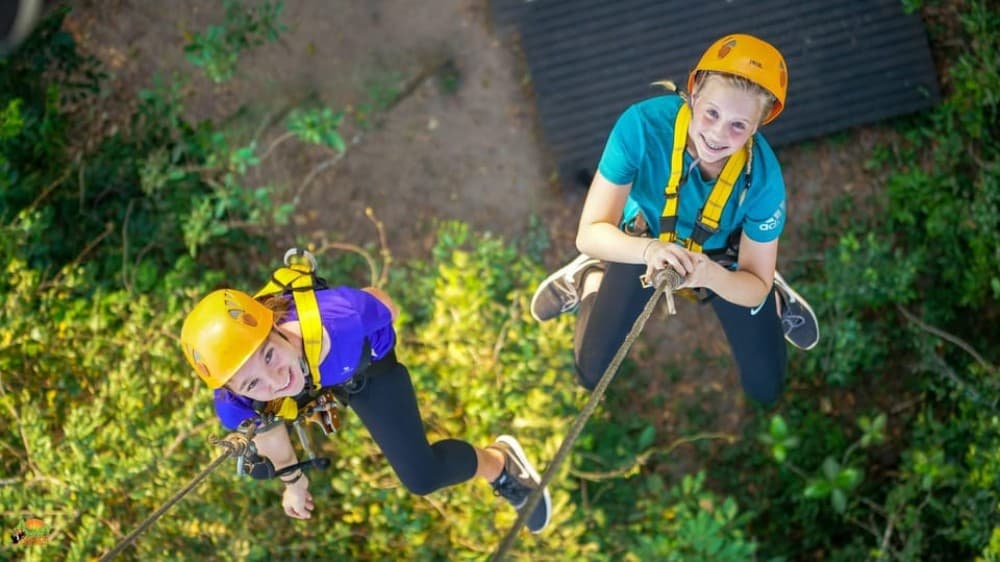 Angkor Zipline and Temple Tour with Sunset | ®ExcursionMania