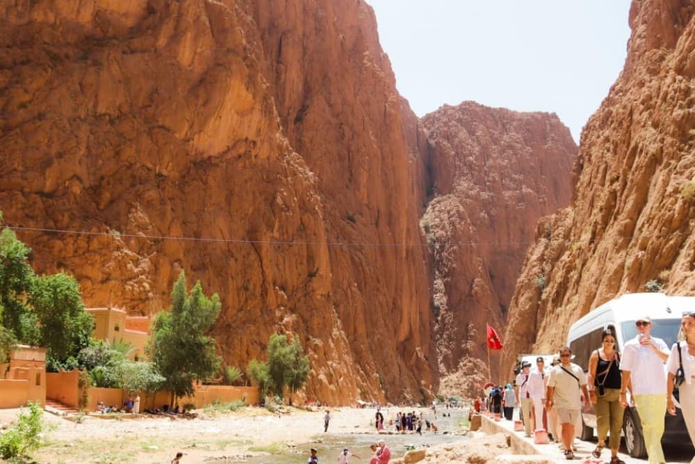 From Marrakesh: Atlas Mountains and Sahara Desert Car Tour | ®ExcursionMania