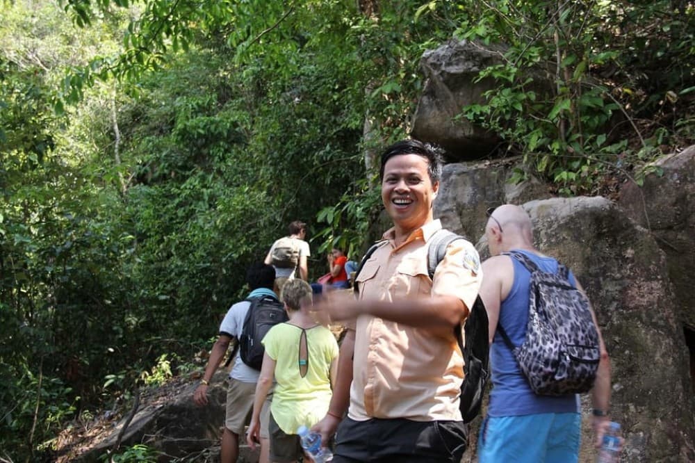 From Siem Reap: Phnom Kulen National Park Trekking Tour | ®ExcursionMania