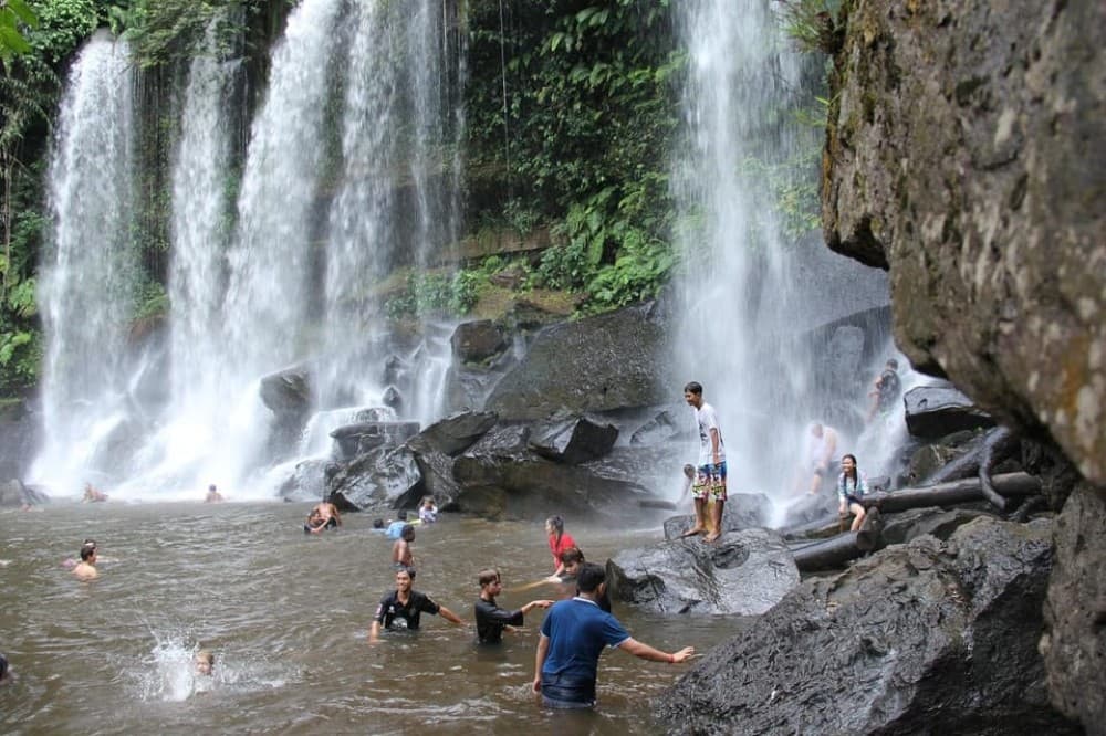 From Siem Reap: Phnom Kulen National Park Trekking Tour | ®ExcursionMania