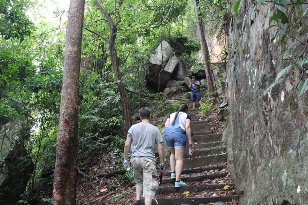 From Siem Reap: Phnom Kulen National Park Trekking Tour | ®ExcursionMania