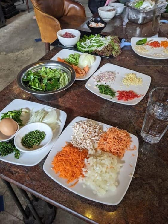 Kampot : Cooking Class in a Local Chef with Market Tour | ®ExcursionMania