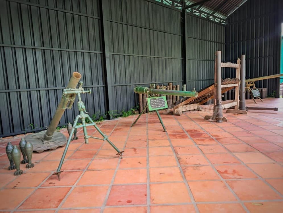 Siem Reap: War Museum included Ticket & Free Round trip | ®ExcursionMania
