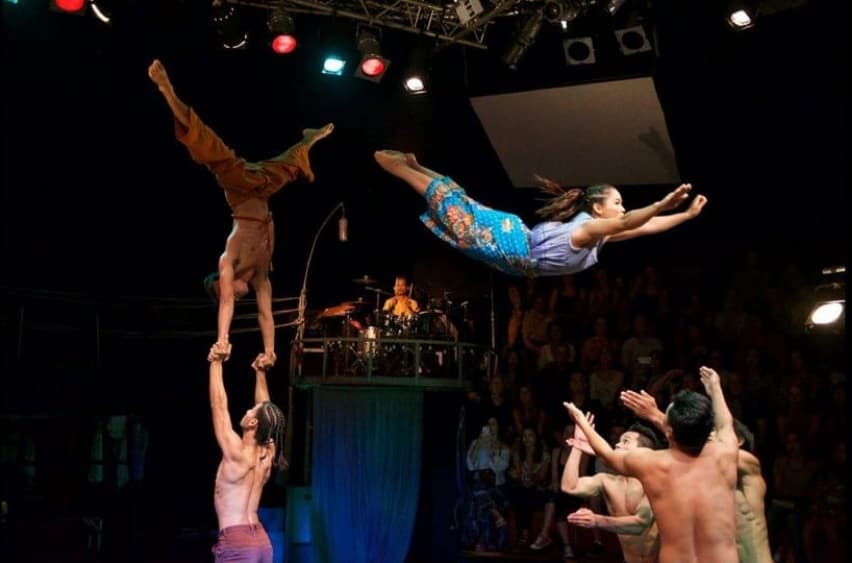 Siem Reap: The Cambodian Circus Show with Pick up & Drop off | ®ExcursionMania