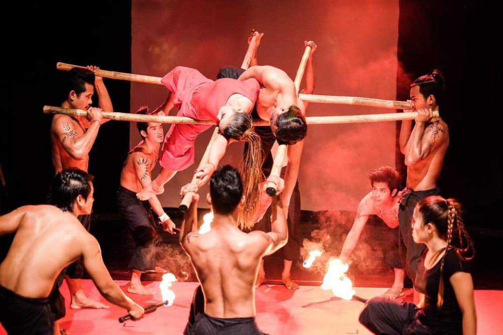 Siem Reap: The Cambodian Circus Show with Pick up & Drop off | ®ExcursionMania