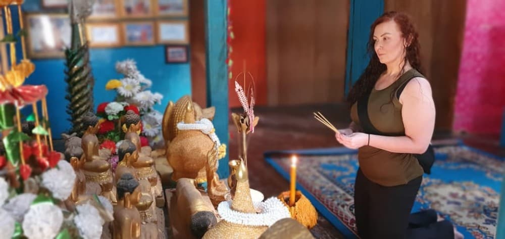 Siem Reap Cambodian Buddhist Water Blessing and Local Market | ®ExcursionMania