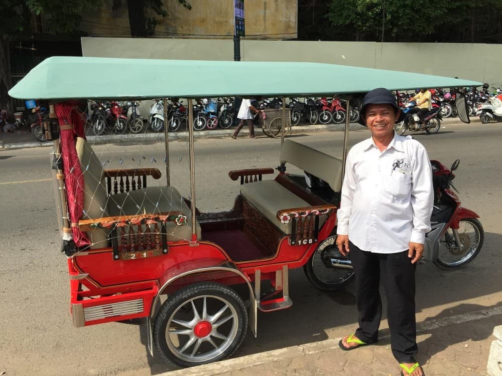 Phnom Penh: City Tour by Tuk Tuk | ®ExcursionMania
