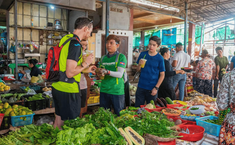 Siem Reap Morning Market & Food Tour by Tuk Tuk | ®ExcursionMania