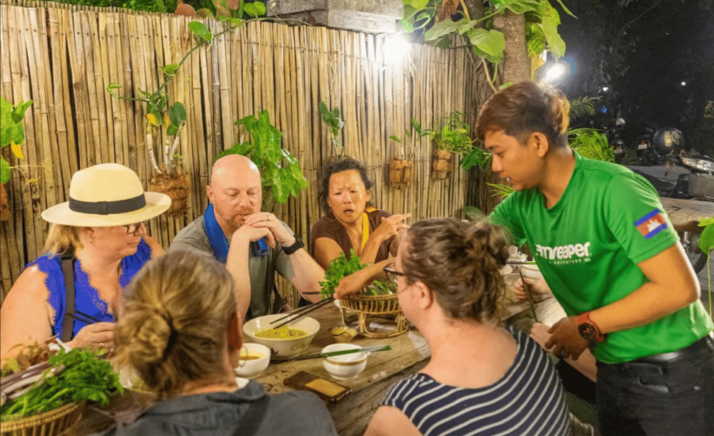 Siem Reap Morning Market & Food Tour by Tuk Tuk | ®ExcursionMania