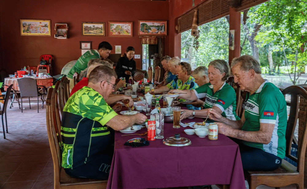 Cycle the Angkor Backroads inclusive Lunch at Local house | ®ExcursionMania