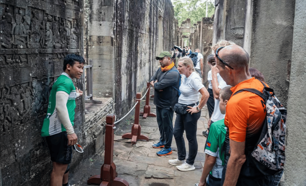 Cycle the Angkor Backroads inclusive Lunch at Local house | ®ExcursionMania