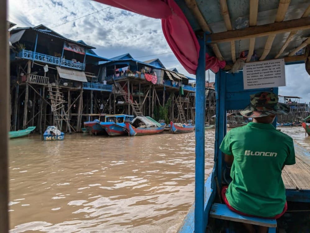 Discover the Enchantment of Chong Kneas Floating Village | ®ExcursionMania