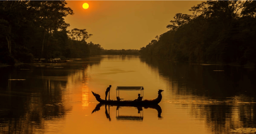 Angkor Bike tour & Gondola Sunset Boat | ®ExcursionMania