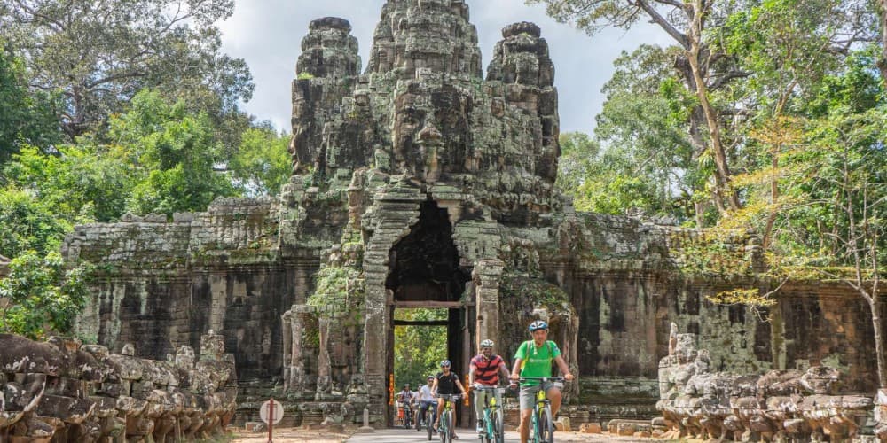 Angkor Bike tour & Gondola Sunset Boat | ®ExcursionMania