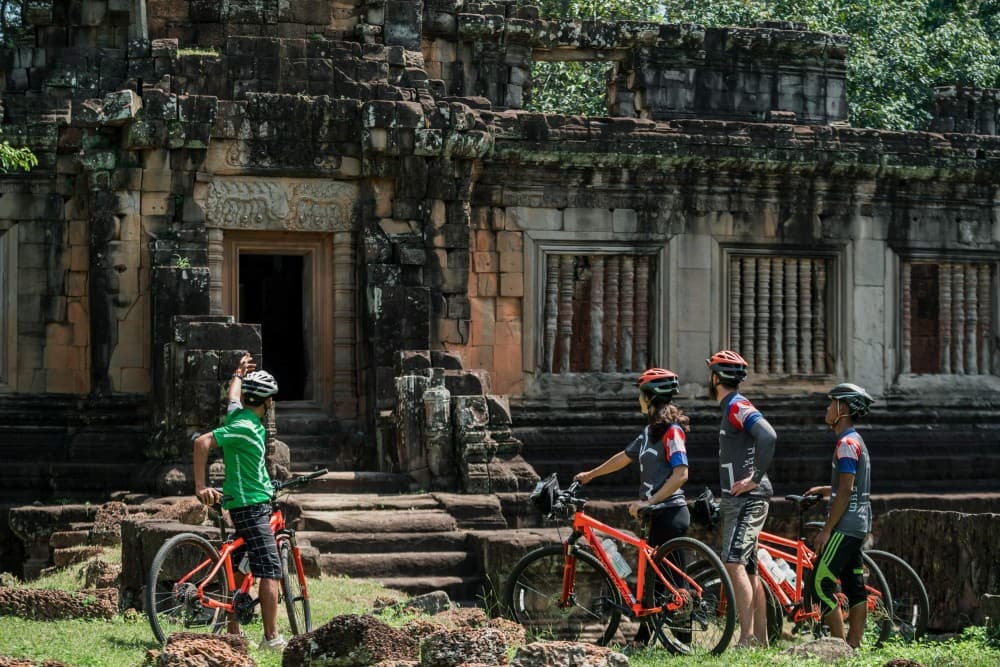 Angkor Bike tour & Gondola Sunset Boat | ®ExcursionMania