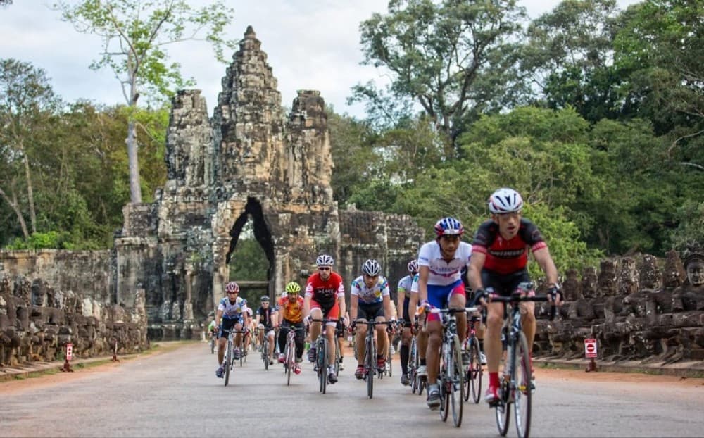 Angkor Bike tour & Gondola Sunset Boat | ®ExcursionMania