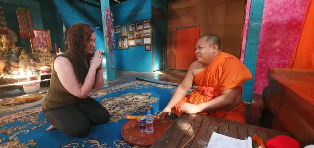 Siem Reap Cambodian Buddhist Water Blessing and Local Market | ®ExcursionMania