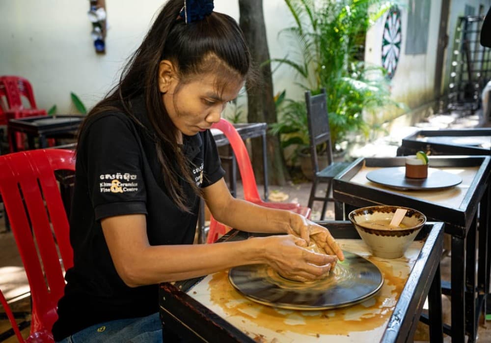 Siem Reap: Morning City Bike Tour with Local Expert | ®ExcursionMania