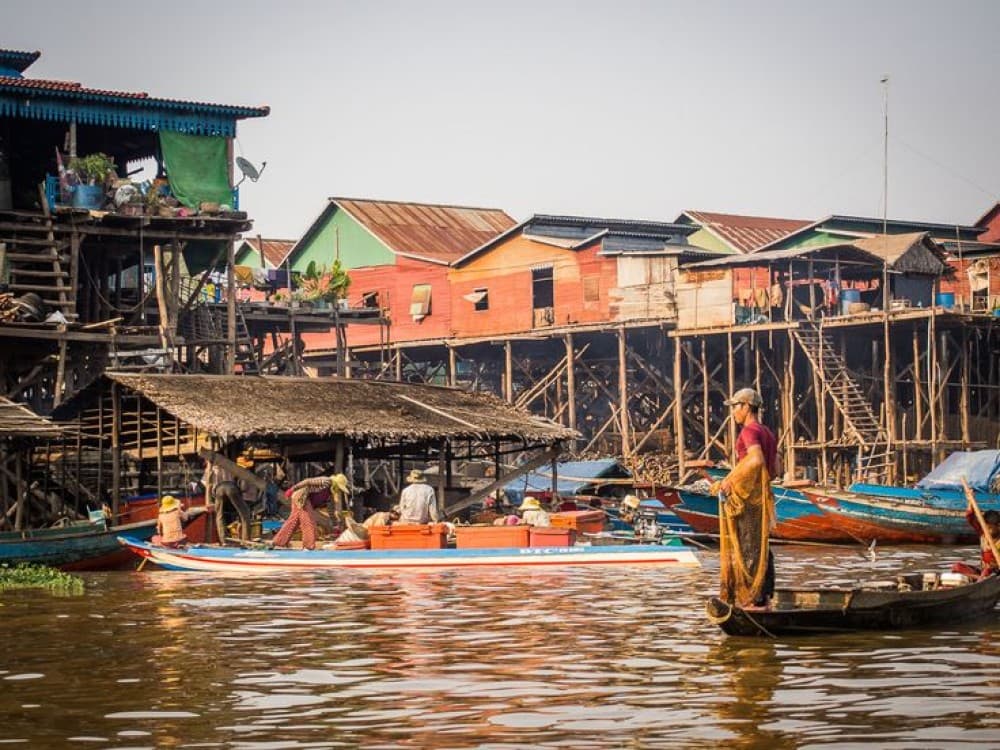 Scenic Phnom Penh to Siem Reap Transfer with Sightseeing | ®ExcursionMania