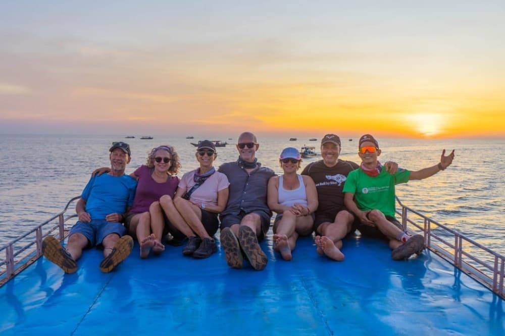 Kampong Phluk: Floating Village Bike Tour and Sunset Cruise | ®ExcursionMania