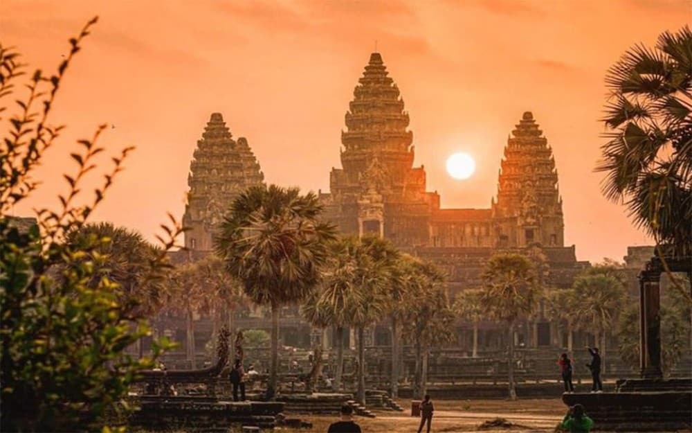 Siem Reap: Angkor Wat: Small-Group Sunrise Tour | ®ExcursionMania