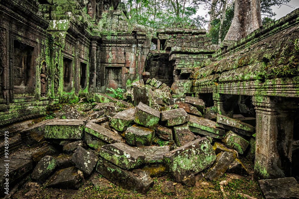 Siem Reap: Angkor Wat Temples & Phnom Kulen Park 3-Day Tour | ®ExcursionMania