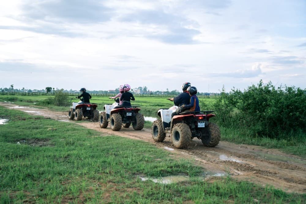 Siem Reap: Khmer Village and Fish Farm ATV Tour | ®ExcursionMania