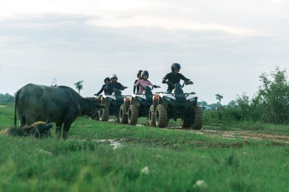 Get ready for an exciting adventure with the Siem Reap Quad Bike Tour | ®ExcursionMania