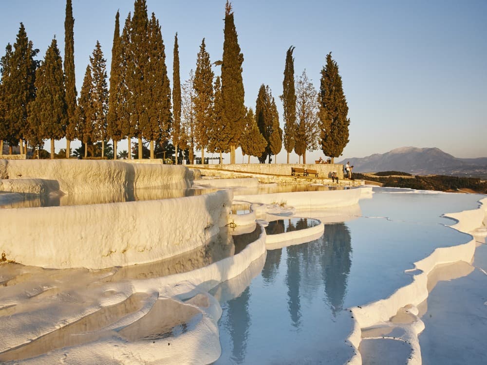 From Fethiye: Full-Day Pamukkale & Hierapolis Tour | ®ExcursionMania