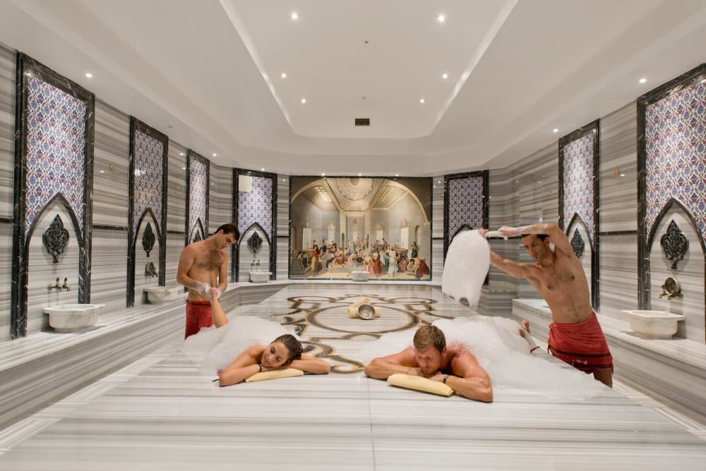 Antalya: Hammam Turkish Bath Expereince with Transfer Option | ®ExcursionMania