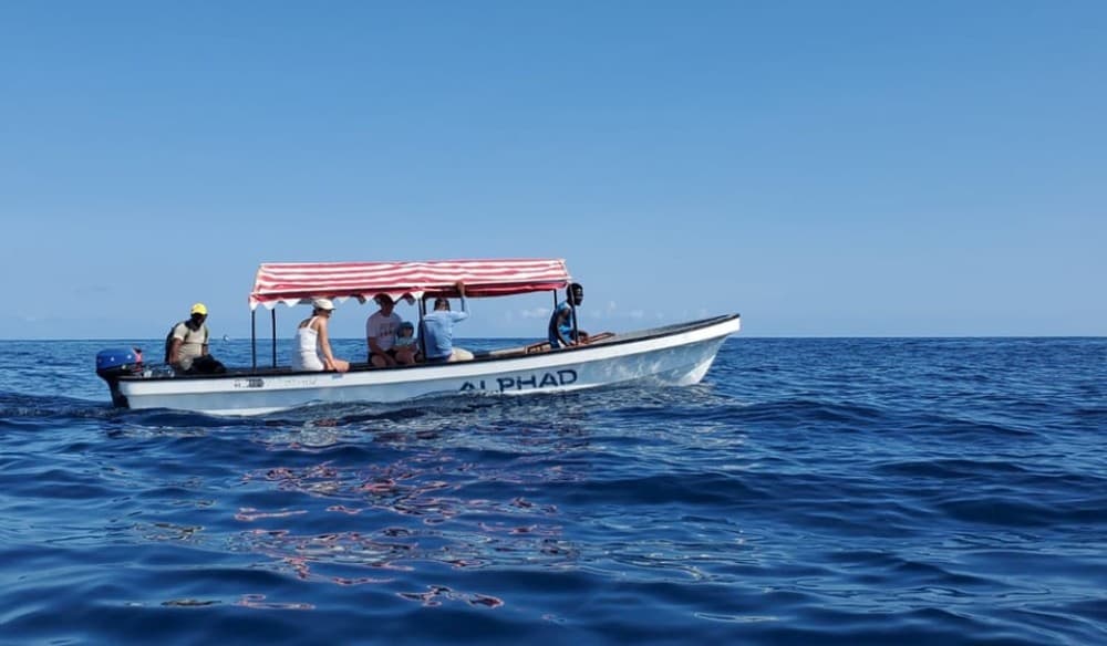 Mnemba Island, Kuza Cave, The Rock Restaurant, Paje Beach | ®ExcursionMania