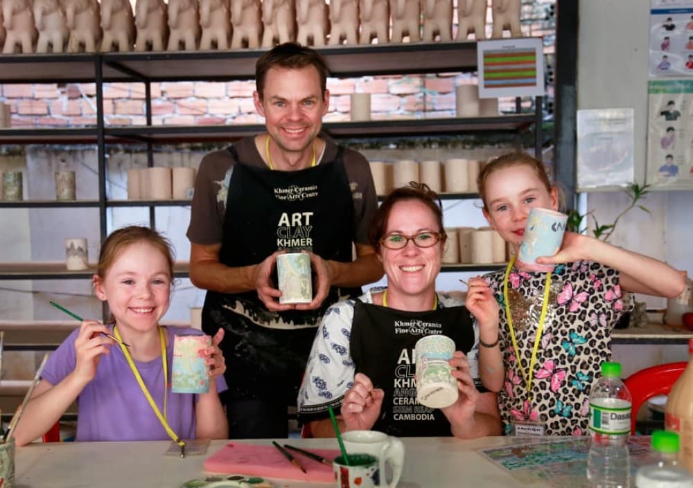 Siem Reap: Cambodian Pottery Class | ®ExcursionMania
