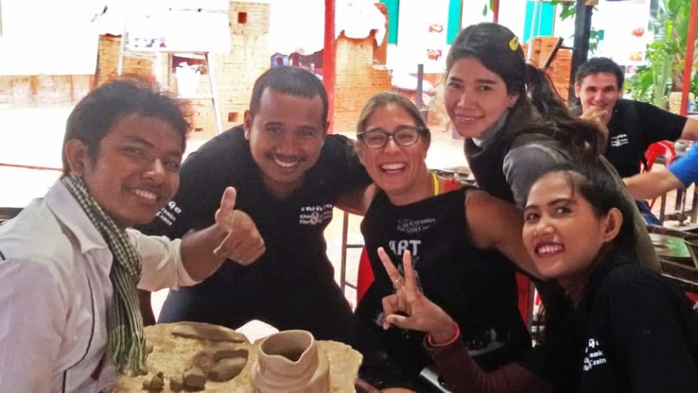 Siem Reap: Cambodian Pottery Class | ®ExcursionMania