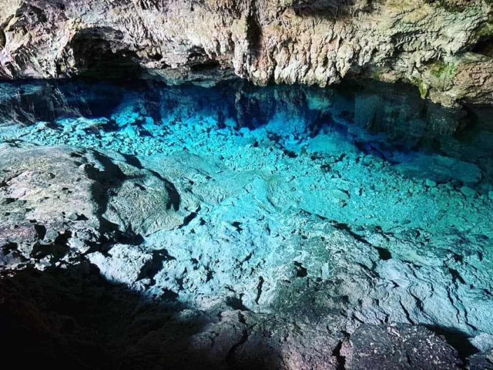 Kuza Cave, Paje Beach, Blue Lagoon, The Rock, Horse Riding | ®ExcursionMania
