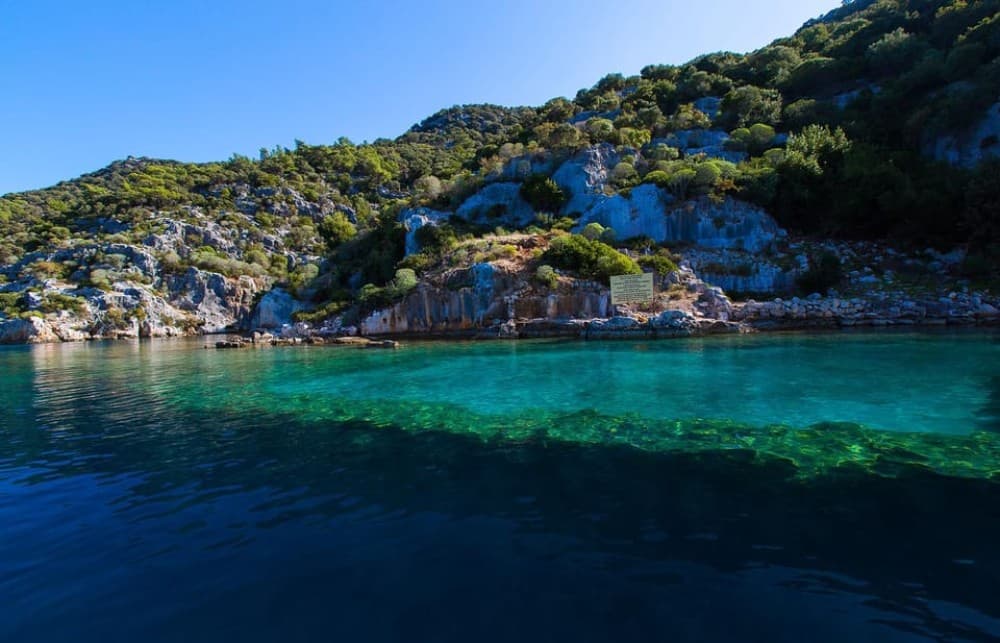 Antalya: Demre, Myra, & Kekova Island Tour w/ Lunch and Boat | ®ExcursionMania