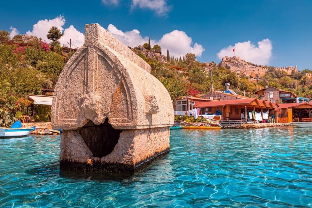 Antalya: Antalya: Demre, Myra, & Kekova Island Tour w/ Lunch and Boat | ®ExcursionMania