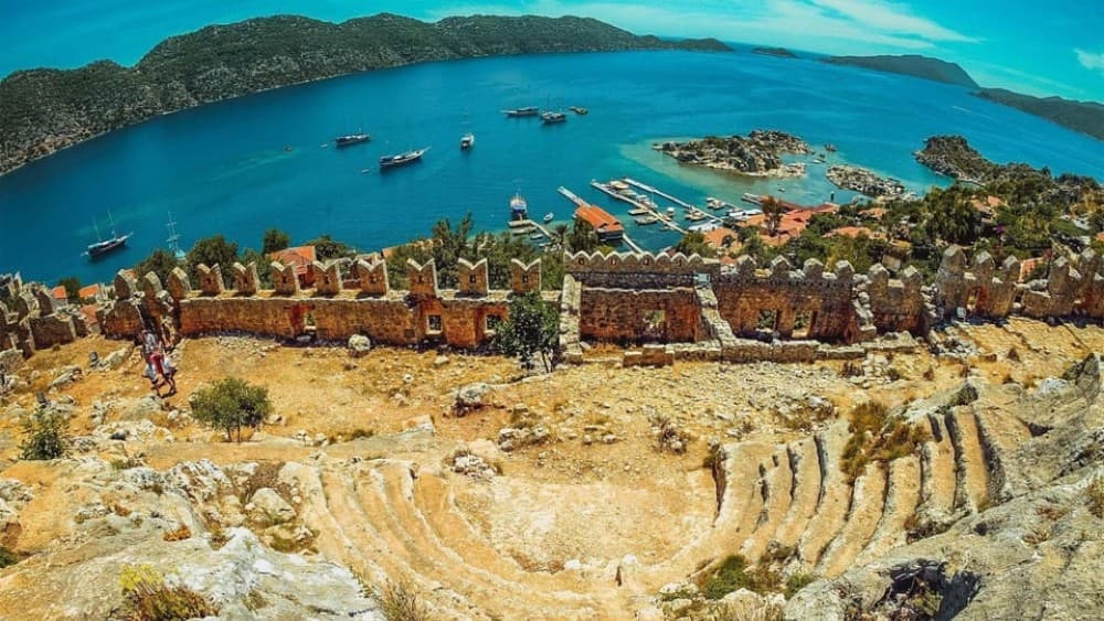 Antalya: Demre, Myra, & Kekova Island Tour w/ Lunch and Boat | ®ExcursionMania