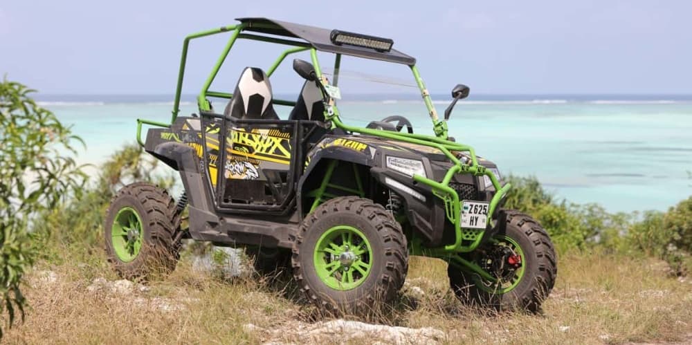 Zanzibar Original Buggy Adventure | ®ExcursionMania