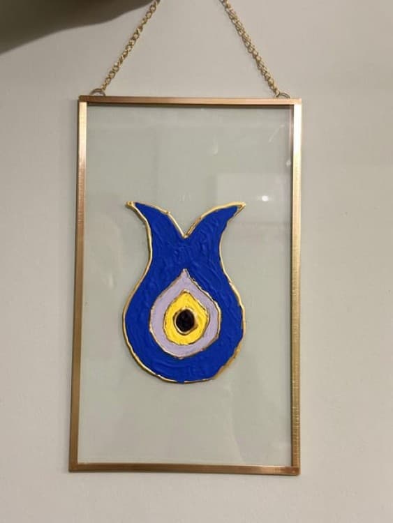 Antalya: Brass Frame Glass Acrylic Painting Workshop | ®ExcursionMania