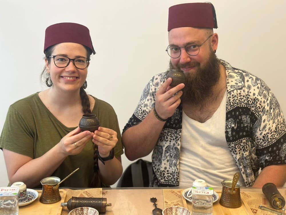 Antalya: Turkish Coffee Making and Fortune Telling Workshop | ®ExcursionMania