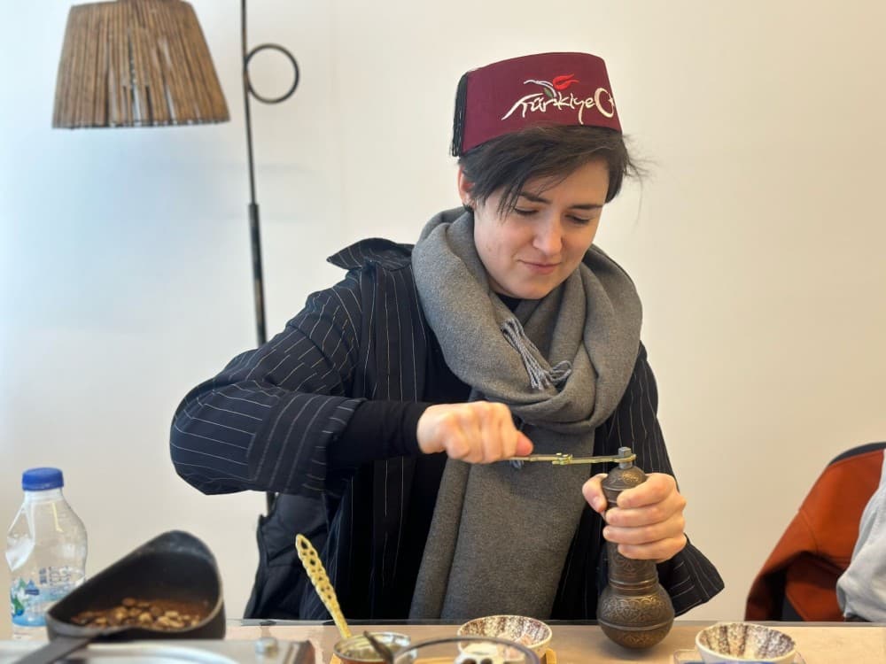 Antalya: Turkish Coffee Making and Fortune Telling Workshop | ®ExcursionMania