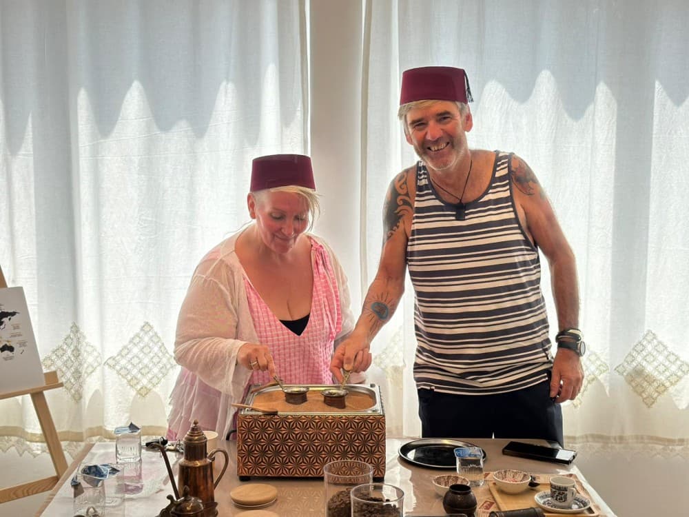 Antalya: Turkish Coffee Making and Fortune Telling Workshop | ®ExcursionMania
