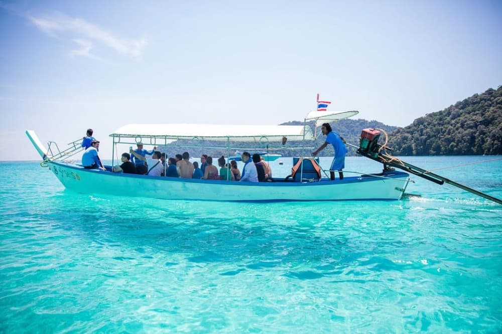 From Phuket: Surin Islands Snorkeling Day Trip with Lunch | ®ExcursionMania