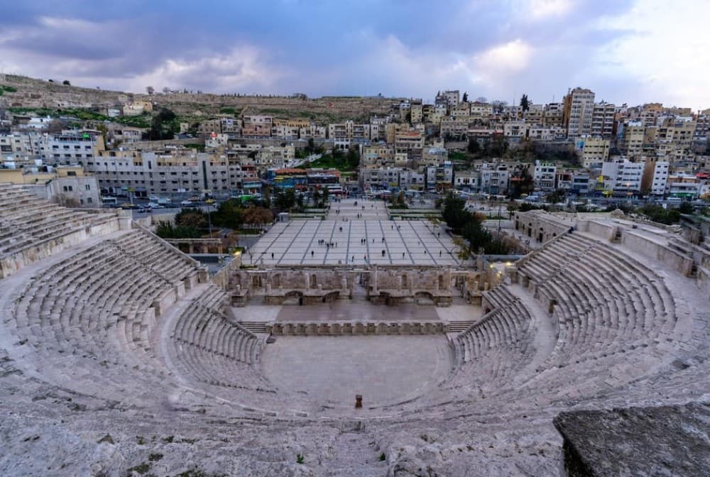 From Amman: Full-Day Tour of Amman and Desert Castles | ®ExcursionMania