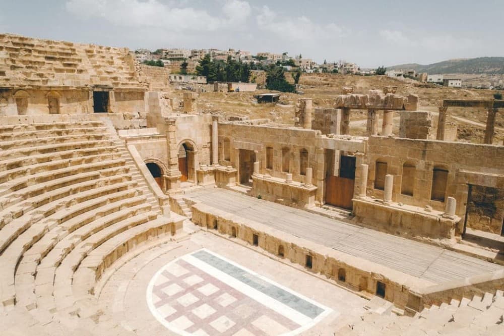 4-Days tour : Jerash, Amman, Petra ,Wadi-rum& Dead-sea | ®ExcursionMania