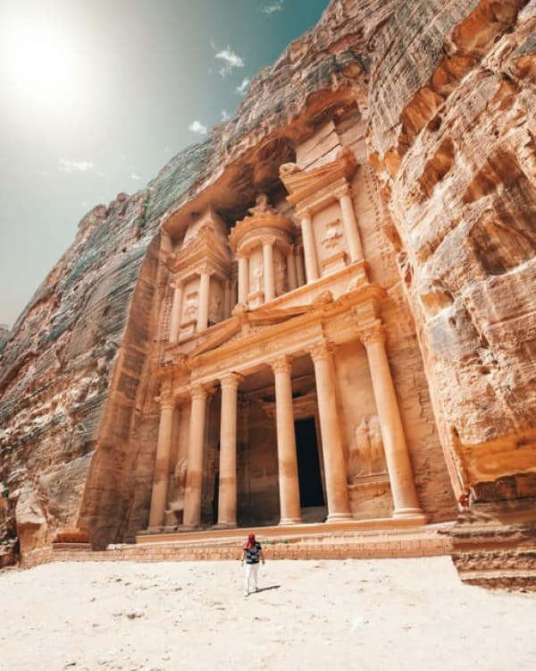 Full-Day Tour to Petra From Amman | ®ExcursionMania